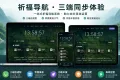 祈福导航系统V1.7 后台重构优化支持前台虚拟在线统计一键获取站点和友联信息 修复bug