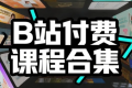 B站付费课程超级大合集 mp4