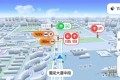 高德地图车机版魔改v9.5 秒进巡航 开天空视角 保时捷字体