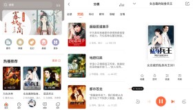 安卓免费听书王App 绿化版