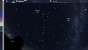 虚拟天文馆stellarium V23.2