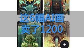 AI绘画：一分钟赚200，还能申请版权