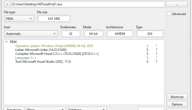 查壳工具-Die(Detect It Easy)_V3.11