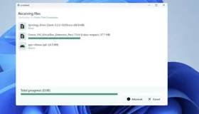 LocalSend v1.17.0 跨平台局域网文件互传