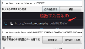 PC版酷我音乐解析下载器单文件