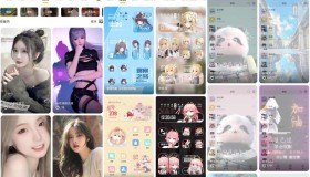 元气桌面app 定制你的专属主题