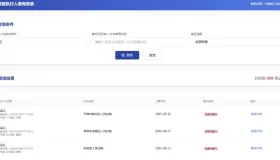 纯净失信被执行人查询系统源码
