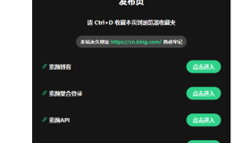 好看的导航页面