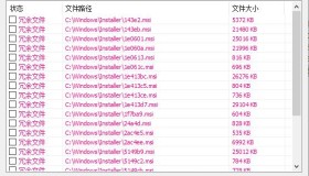 冗余文件清理工具v3.1.0.180 便携版