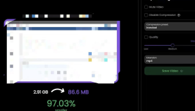 视频压缩软件 CompressO V1.3.0
