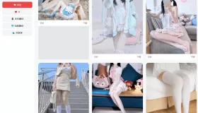 高质量壁纸瀑布流源码（无后台、无上传，可直接上线）