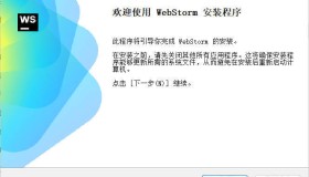 JetBrains WebStorm 2025.3.1.0高级版