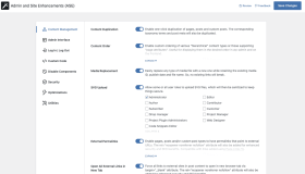 分享一款国外免费的wordpress优化插件：Admin and Site Enhancements (ASE)