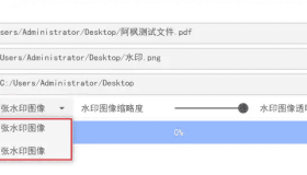 PDF&WaterMark PDF加水印