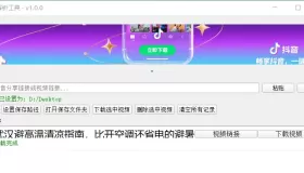 Windows 抖音解析工具 自用版