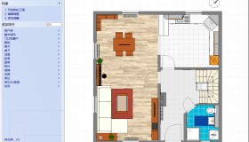 室内设计软件Room Arranger v11.0.1.777 3D室内设计与房屋布局