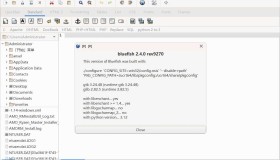 网页编辑工具Bluefish v2.4.0绿色版