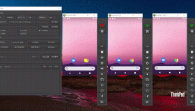 Android实时投屏控制软件：QtScrcpy v3.3.3