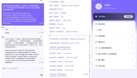 安卓实时翻译app