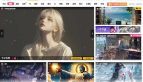PC端元气壁纸解锁高级版