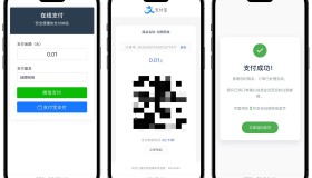 全开源自适应聚合收款单页源码