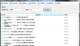 文件批量重命名v1.0 便携版