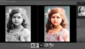 黑白照智能上色绿色Pixbim Color Surprise AI 3.9.0便携版