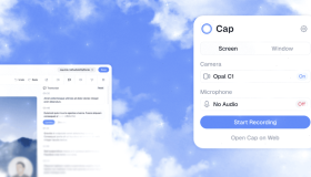 Cap_0.3.74-开源的屏幕录制工具