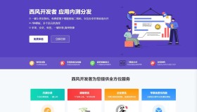 修复版-仿第八区APP分发下载打包封装系统源码