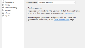 VNC Server和VNC Viewer 局域网内手机控制电脑 电脑投屏串流