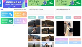 净印短视频去水印工具-图集一件解析