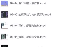 微信小游戏制作付费课程 教你零基础制作爆火游戏