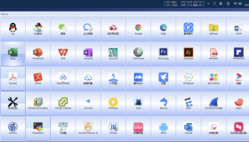 windows桌面l图标收纳软件
