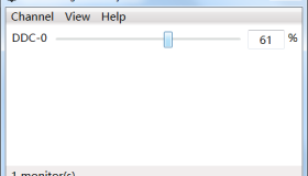 Windows 显示器亮度调节单文件版