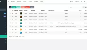 多语言算力矿机源码/im即时通讯/FIL线性释放/脚本齐全/搭建教程