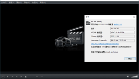 电脑端MPC-BE本地播放器