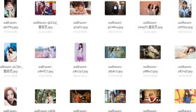 我收集的400个气质美女壁纸