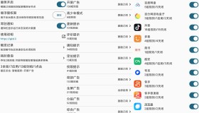 GKD广告跳过APP 清爽干净的界面