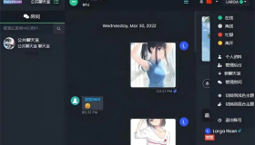 公共聊天室系统源码ChatNet V1.1-V1.9完整汉化