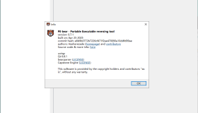 PE-bear文件分析工具v0.7.1绿色版