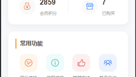简约风知识付费网站源码