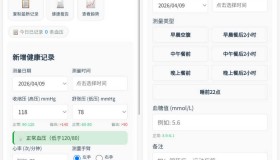 安卓健康记录工具v3.1