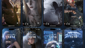 灵笼高清壁纸4K8K手机电脑桌面国漫插画海报动漫人物原画图片素材