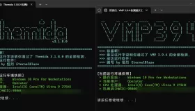 强壳检测虚拟机环境简易工具（VMP 3.9.4、Themida 3.1.8.0）
