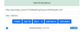 毒盘下载器Antdownload二代v1.0.5