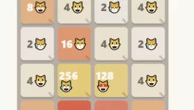 大脸猫2048 – 休闲益智游戏源码