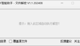 F智能助手-文件解密