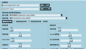 RVC WebUI v1228 （AI歌曲翻唱工具）