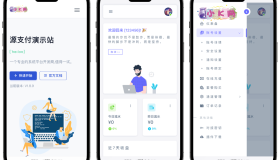 源支付v7开源版1.8.9源码附带云端源码+挂机软件