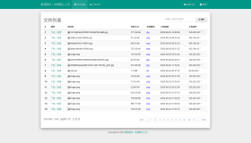 彩虹外链网盘V5.5更新 新增用户系统与分块上传